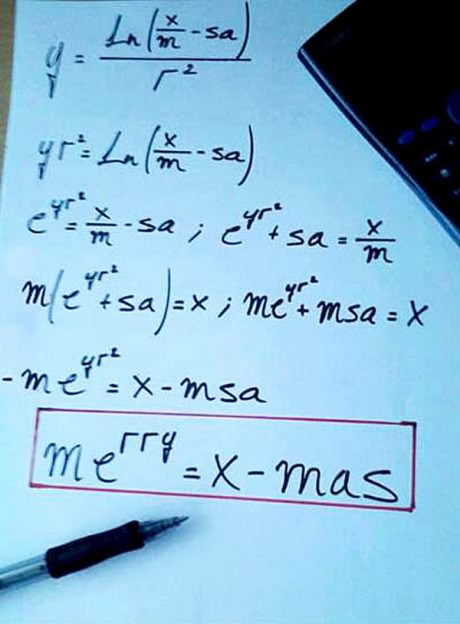 Math_XMas