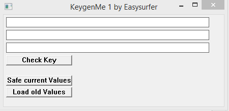KeygenMe1